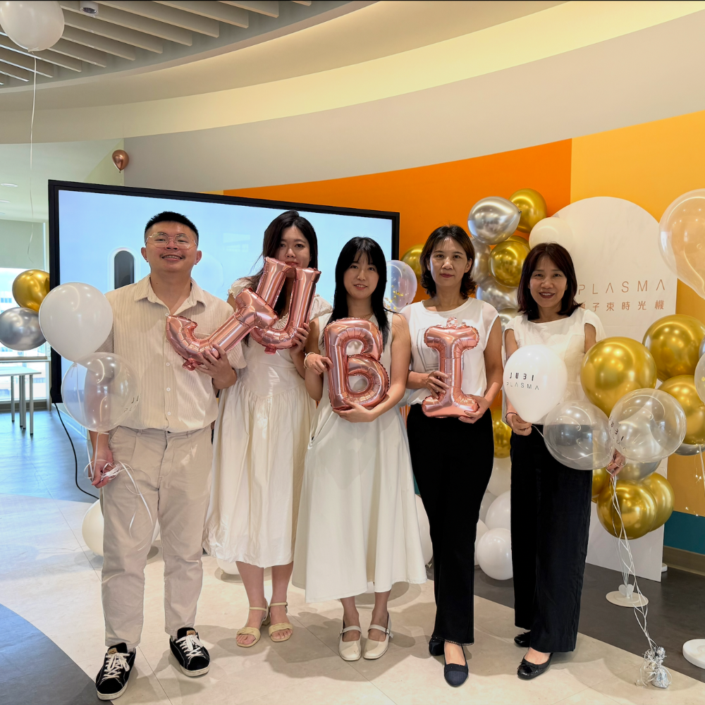 JUBI Plasma離子束時光機發表會